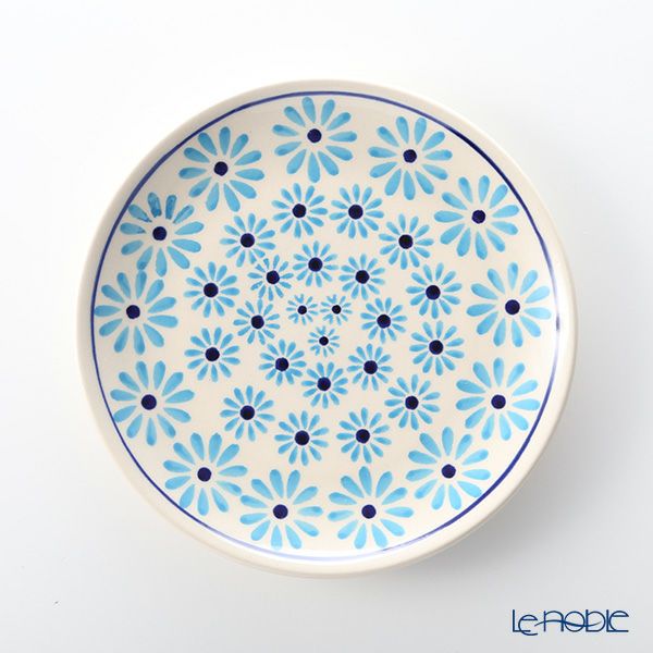 ポーリッシュポタリー（ポーランド陶器） ボレスワヴィエツ プレート 16cm 818／966