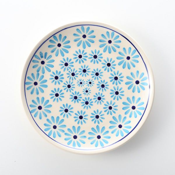 ポーリッシュポタリー（ポーランド陶器） ボレスワヴィエツ プレート 16cm 818／966