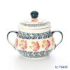 ポーリッシュポタリー（ポーランド陶器） ボレスワヴィエツ シュガーボウル 250ml／9.8cm 1354／955