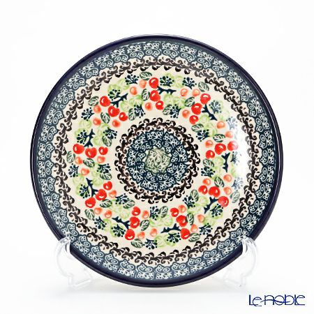 ポーリッシュポタリー（ポーランド陶器） ボレスワヴィエツ プレート 19.5cm 814／DU158