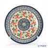 ポーリッシュポタリー（ポーランド陶器） ボレスワヴィエツ プレート 19.5cm 814／DU158