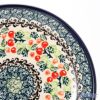 ポーリッシュポタリー（ポーランド陶器） ボレスワヴィエツ プレート 19.5cm 814／DU158