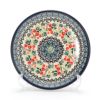 ポーリッシュポタリー（ポーランド陶器） ボレスワヴィエツ プレート 19.5cm 814／DU158