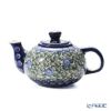 ポーリッシュポタリー（ポーランド陶器） ボレスワヴィエツ ティーポット 420ml 864／A-1073A