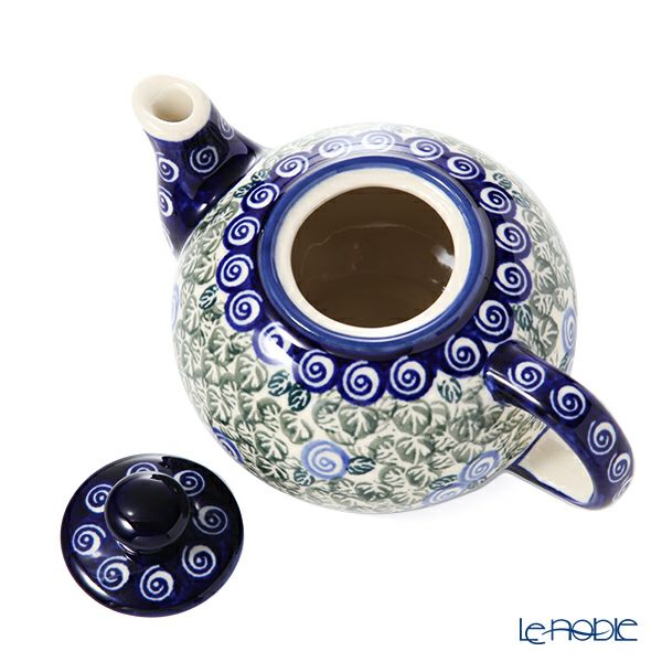 ポーリッシュポタリー（ポーランド陶器） ボレスワヴィエツ ティーポット 420ml 864／A-1073A