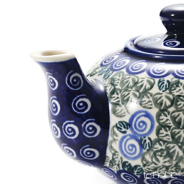 ポーリッシュポタリー（ポーランド陶器） ボレスワヴィエツ ティーポット 420ml 864／A-1073A