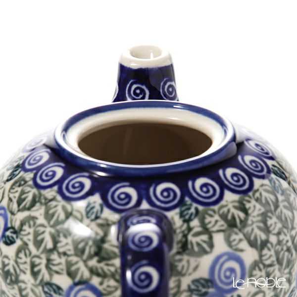 ポーリッシュポタリー（ポーランド陶器） ボレスワヴィエツ ティーポット 420ml 864／A-1073A