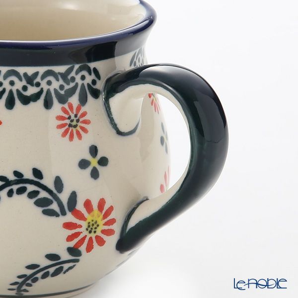 ポーリッシュポタリー（ポーランド陶器） ボレスワヴィエツ マグ 220ml／8cm 1452／A-1072A