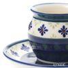 ポーリッシュポタリー（ポーランド陶器） ボレスワヴィエツ コーヒーカップ＆ソーサー 160ml／14.2cm 913／710／A-297A