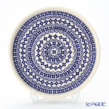 ポーリッシュポタリー（ポーランド陶器） ボレスワヴィエツ プレート 24.5cm 524／922