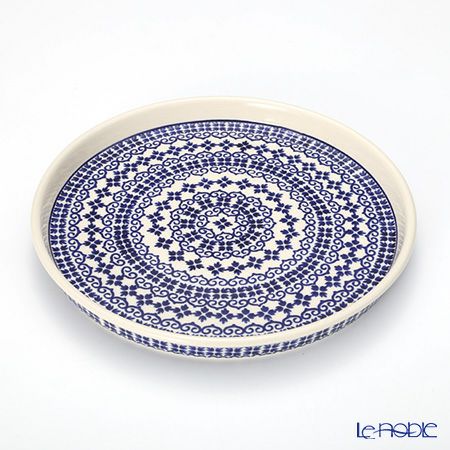 ポーリッシュポタリー（ポーランド陶器） ボレスワヴィエツ プレート 24.5cm 524／922