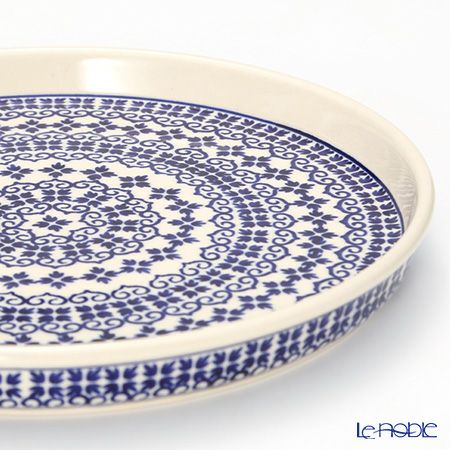 ポーリッシュポタリー（ポーランド陶器） ボレスワヴィエツ プレート 24.5cm 524／922
