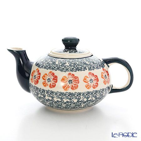 ポーリッシュポタリー（ポーランド陶器） ボレスワヴィエツ ティーポット 420ml 864／955
