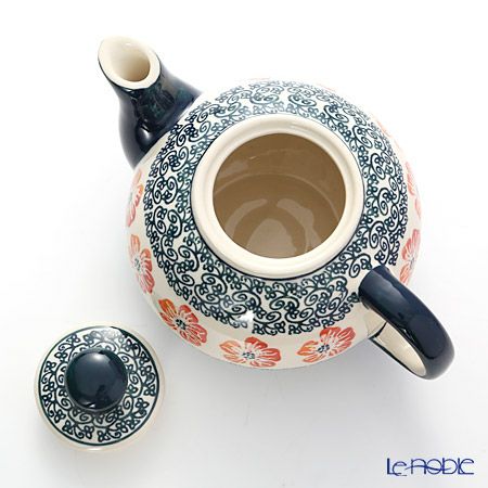 ポーリッシュポタリー（ポーランド陶器） ボレスワヴィエツ ティーポット 420ml 864／955