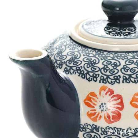 ポーリッシュポタリー（ポーランド陶器） ボレスワヴィエツ ティーポット 420ml 864／955