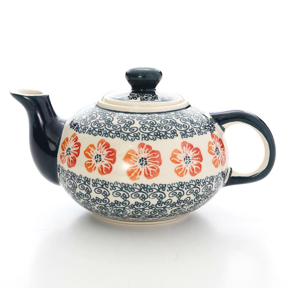 ポーリッシュポタリー（ポーランド陶器） ボレスワヴィエツ ティーポット 420ml 864／955