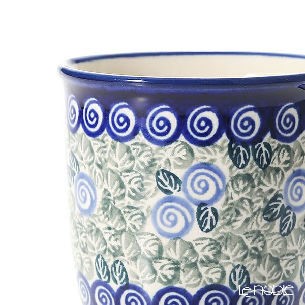 ポーリッシュポタリー（ポーランド陶器） ボレスワヴィエツ マグカップ 350ml／9.7cm 1105／A-1073A