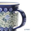 ポーリッシュポタリー（ポーランド陶器） ボレスワヴィエツ マグカップ 350ml／9.7cm 1105／A-1073A