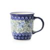 ポーリッシュポタリー（ポーランド陶器） ボレスワヴィエツ マグカップ 350ml／9.7cm 1105／A-1073A