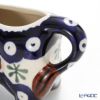 ポーリッシュポタリー（ポーランド陶器） ボレスワヴィエツ クリーマー（ウシ） 75ml 1885／D-41