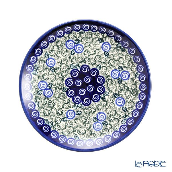 ポーリッシュポタリー（ポーランド陶器） ボレスワヴィエツ プレート 19.5cm 814／A-1073A