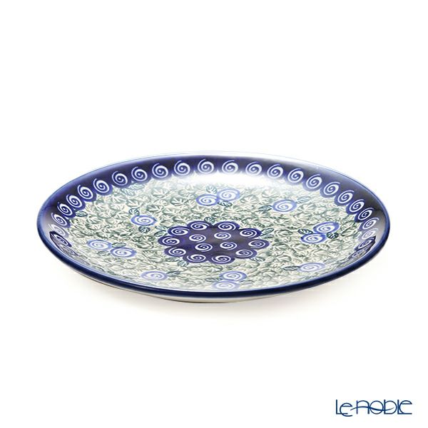 ポーリッシュポタリー（ポーランド陶器） ボレスワヴィエツ プレート 19.5cm 814／A-1073A