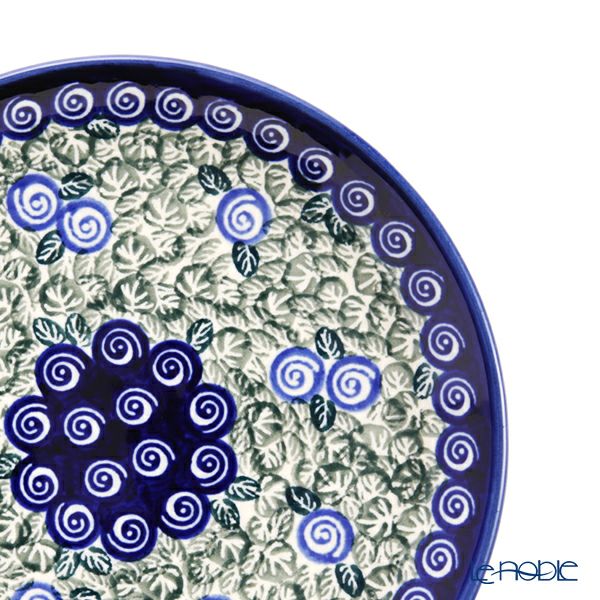 ポーリッシュポタリー（ポーランド陶器） ボレスワヴィエツ プレート 19.5cm 814／A-1073A