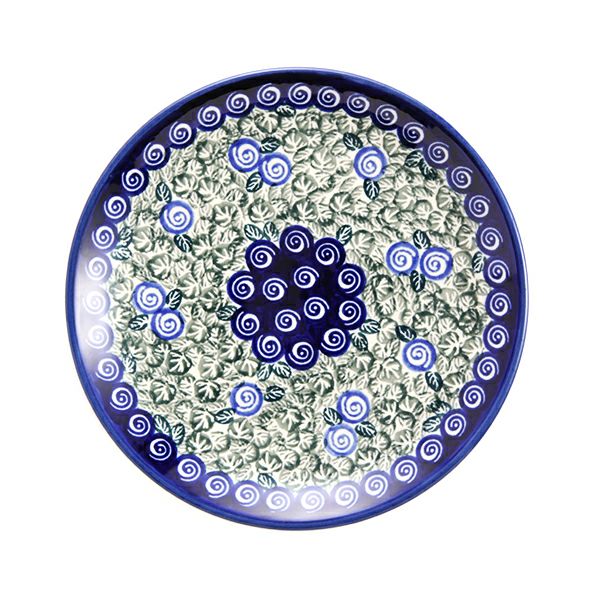 ポーリッシュポタリー（ポーランド陶器） ボレスワヴィエツ プレート 19.5cm 814／A-1073A