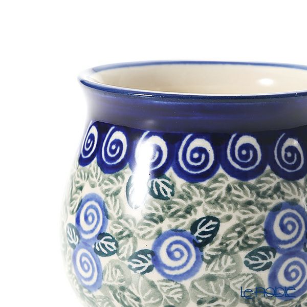 ポーリッシュポタリー（ポーランド陶器） ボレスワヴィエツ マグカップ 220ml／8cm 1452／A-1073A