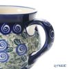 ポーリッシュポタリー（ポーランド陶器） ボレスワヴィエツ マグカップ 220ml／8cm 1452／A-1073A