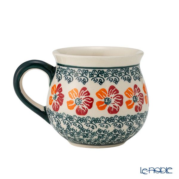 ポーリッシュポタリー（ポーランド陶器） ボレスワヴィエツ マグ 220ml／8cm 1452／955