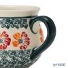 ポーリッシュポタリー（ポーランド陶器） ボレスワヴィエツ マグ 220ml／8cm 1452／955
