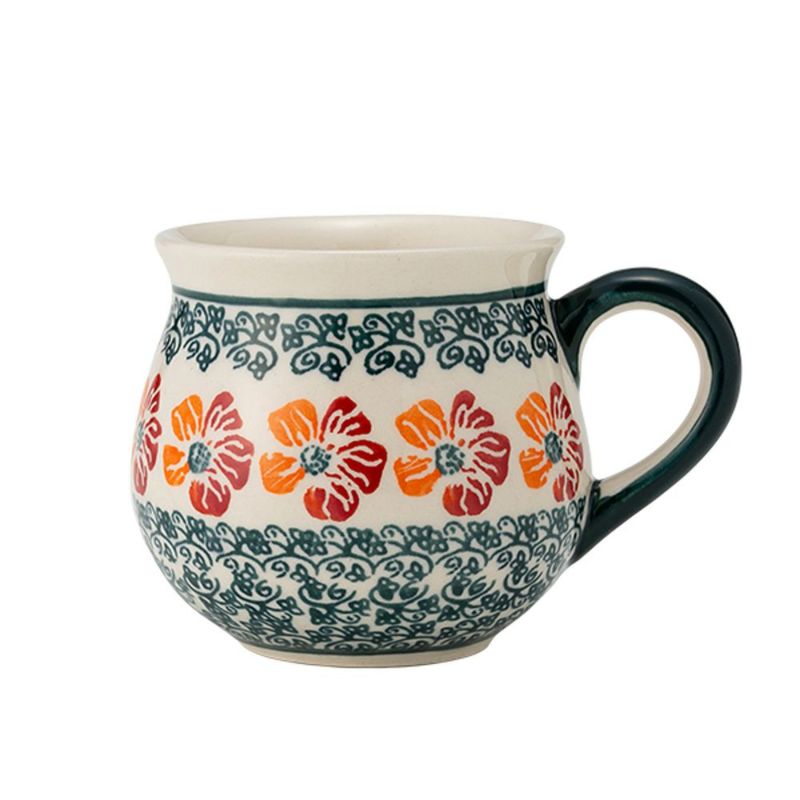 ポーリッシュポタリー（ポーランド陶器） ボレスワヴィエツ マグ 220ml／8cm 1452／955