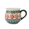 ポーリッシュポタリー（ポーランド陶器） ボレスワヴィエツ マグ 220ml／8cm 1452／955
