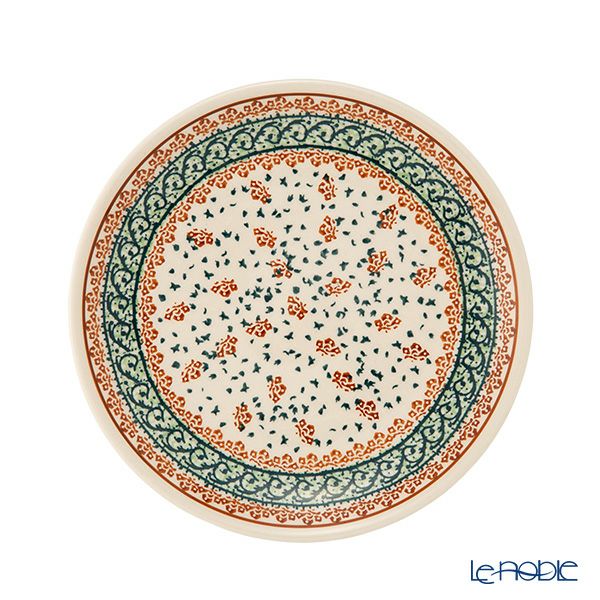 ポーリッシュポタリー（ポーランド陶器） ボレスワヴィエツ プレート 19.5cm 814／1096