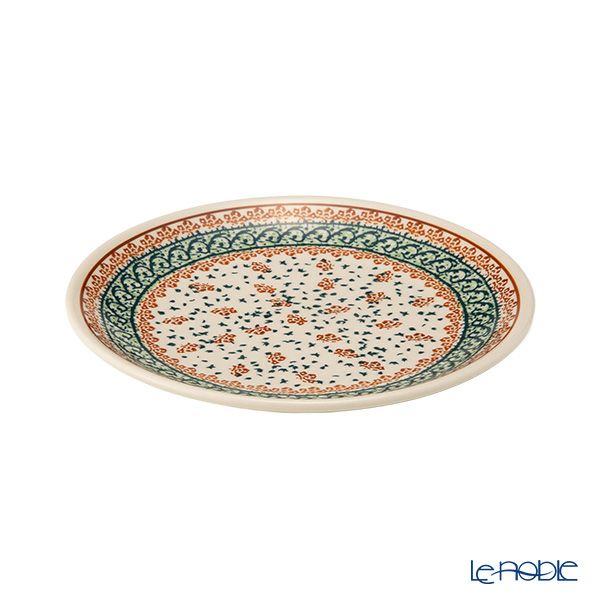 ポーリッシュポタリー（ポーランド陶器） ボレスワヴィエツ プレート 19.5cm 814／1096