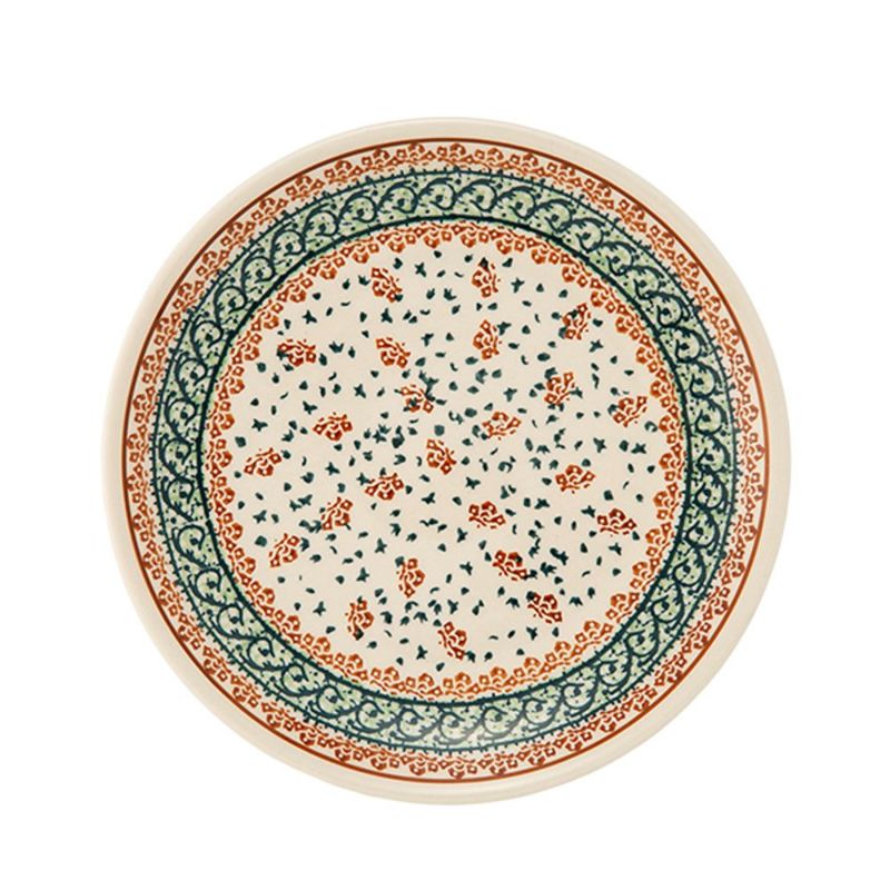 ポーリッシュポタリー（ポーランド陶器） ボレスワヴィエツ プレート 19.5cm 814／1096