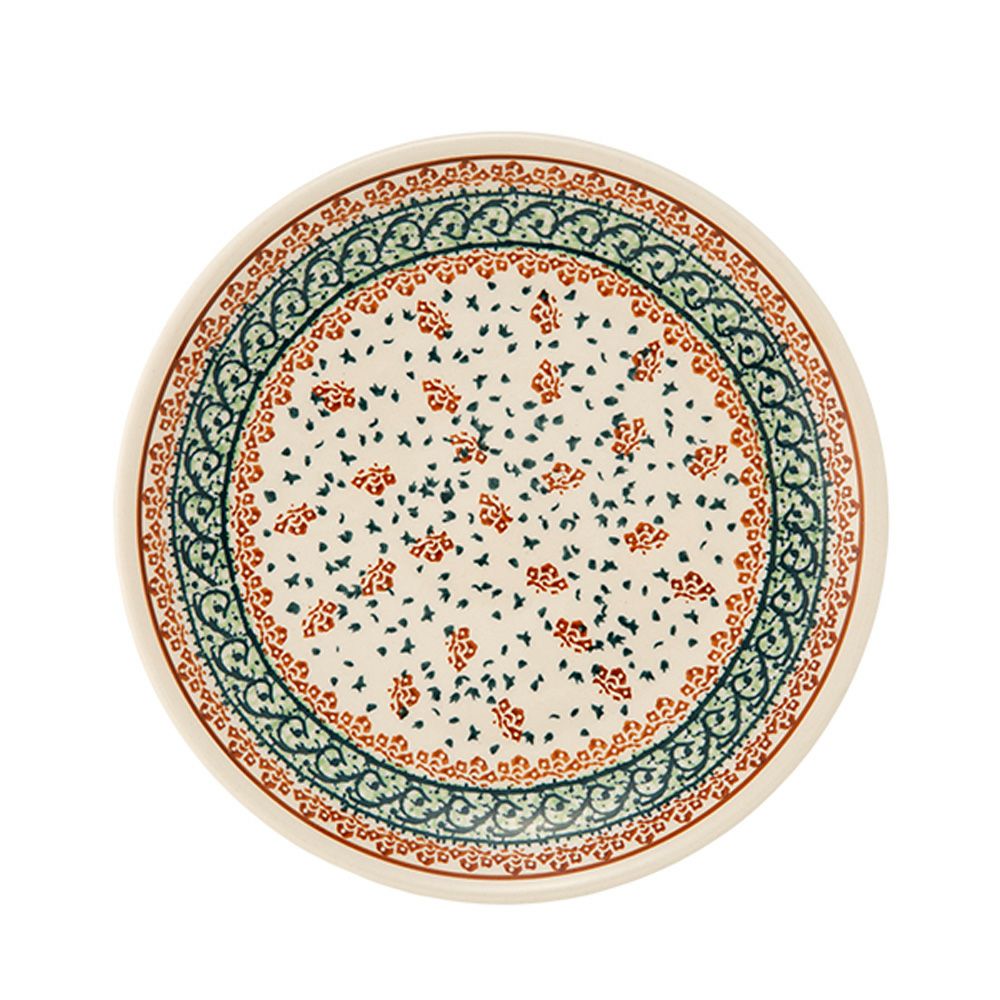 ポーリッシュポタリー（ポーランド陶器） ボレスワヴィエツ プレート 19.5cm 814／1096