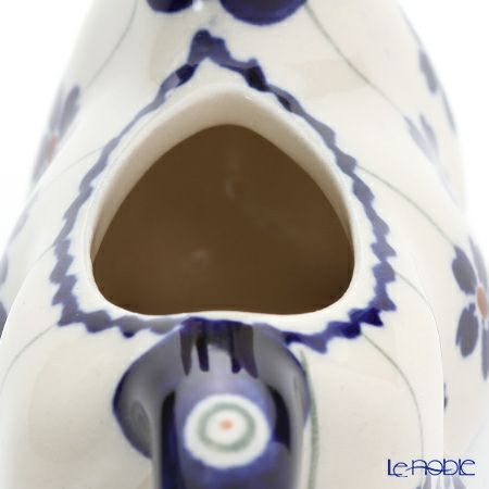 ポーリッシュポタリー（ポーランド陶器） ボレスワヴィエツ クリーマー（ウシ） 75ml 1885／A-166A