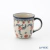 ポーリッシュポタリー（ポーランド陶器） ボレスワヴィエツ マグ 350ml／9.7cm 1105／A-1072A