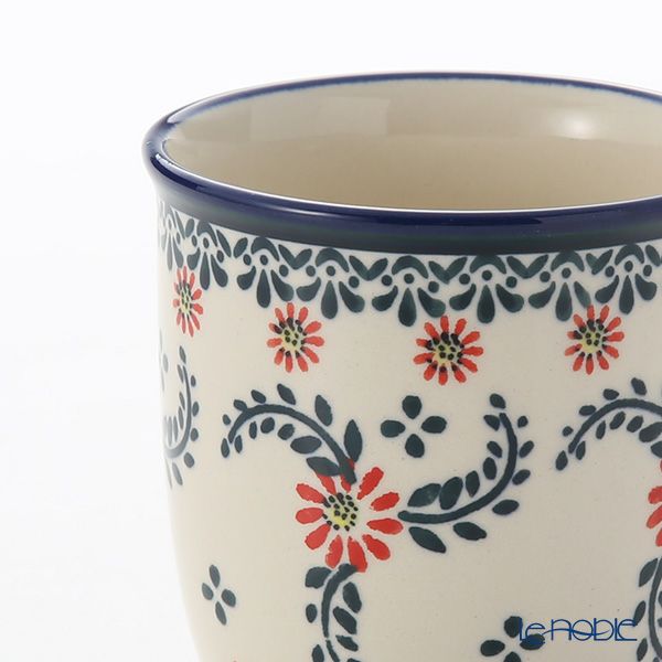 ポーリッシュポタリー（ポーランド陶器） ボレスワヴィエツ マグ 350ml／9.7cm 1105／A-1072A