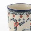 ポーリッシュポタリー（ポーランド陶器） ボレスワヴィエツ マグ 350ml／9.7cm 1105／A-1072A