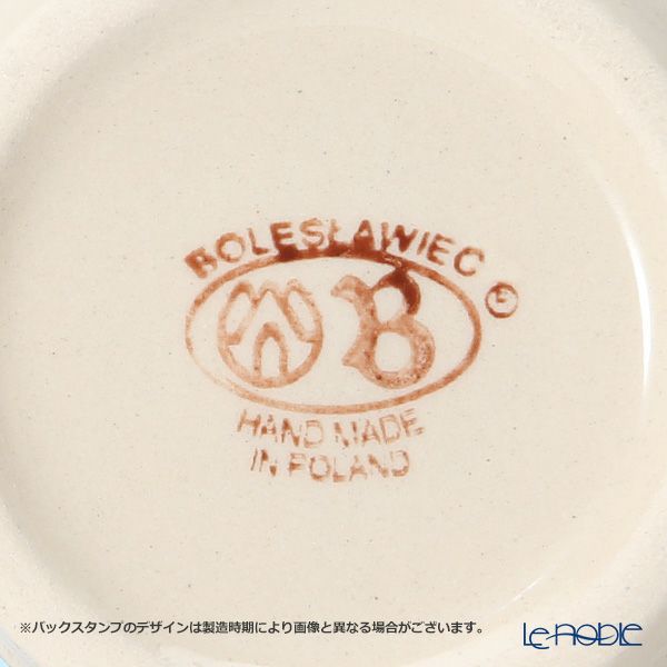 ポーリッシュポタリー（ポーランド陶器） ボレスワヴィエツ マグ 350ml／9.7cm 1105／A-1072A