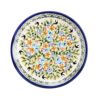 ポーリッシュポタリー（ポーランド陶器） ボレスワヴィエツ プレート 19.5cm 814／DU-182
