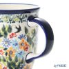 ポーリッシュポタリー（ポーランド陶器） ボレスワヴィエツ マグカップ 350ml／9.7cm 1105／DU-182