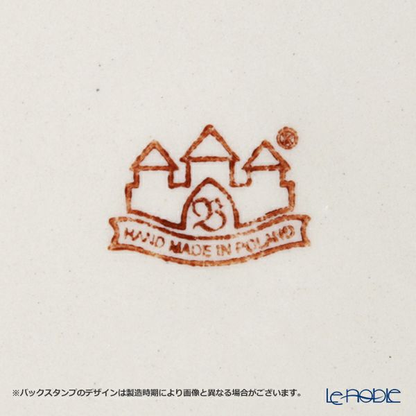 ポーリッシュポタリー（ポーランド陶器） ボレスワヴィエツ マグカップ 350ml／9.7cm 1105／DU-182