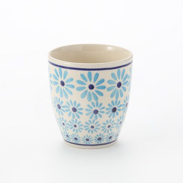 ポーリッシュポタリー（ポーランド陶器） ボレスワヴィエツ カップ（ハンドル無し） 180ml 936／966