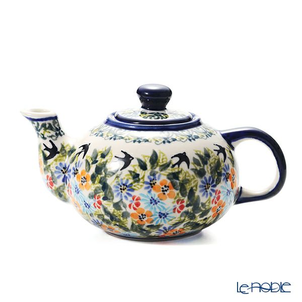 ポーリッシュポタリー（ポーランド陶器） ボレスワヴィエツ ティーポット 420ml 864／DU-182