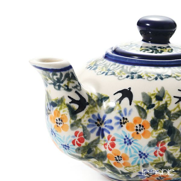 ポーリッシュポタリー（ポーランド陶器） ボレスワヴィエツ ティーポット 420ml 864／DU-182