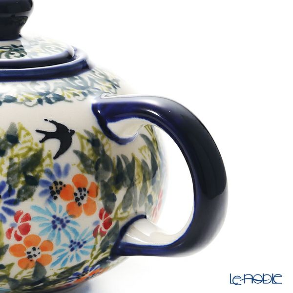 ポーリッシュポタリー（ポーランド陶器） ボレスワヴィエツ ティーポット 420ml 864／DU-182